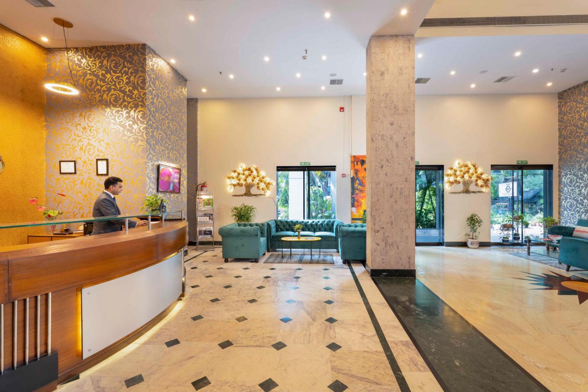 Indismart Hotel โกลกาตา ภายนอก รูปภาพ